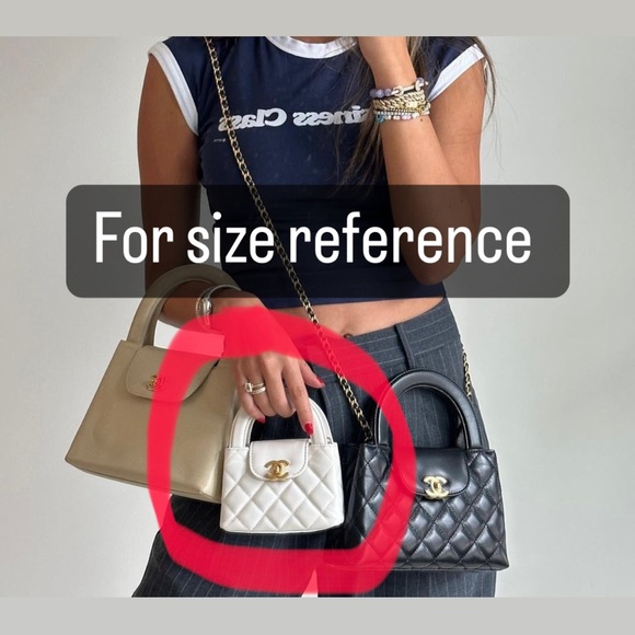 Nano Chanel Nano (Kelly) Shopper - Picture 11 of 11